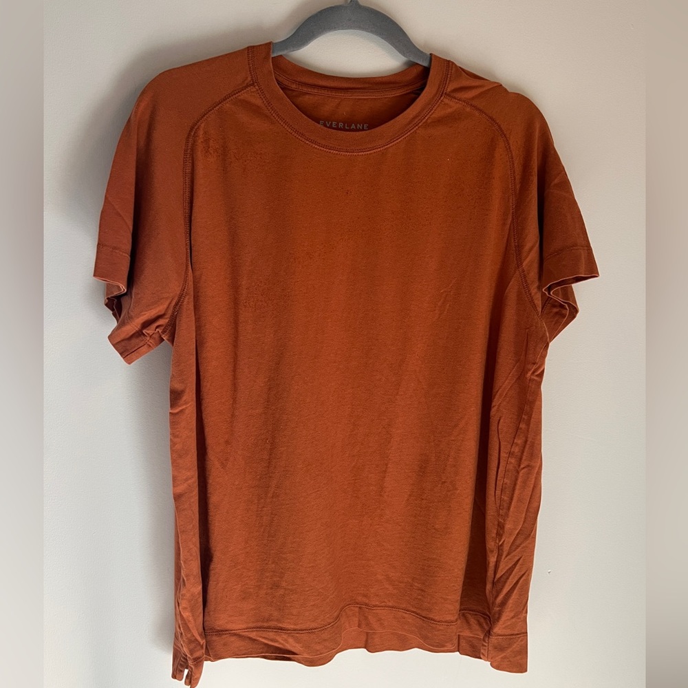 Everlane Organic Cotton Box-Cut Tee
